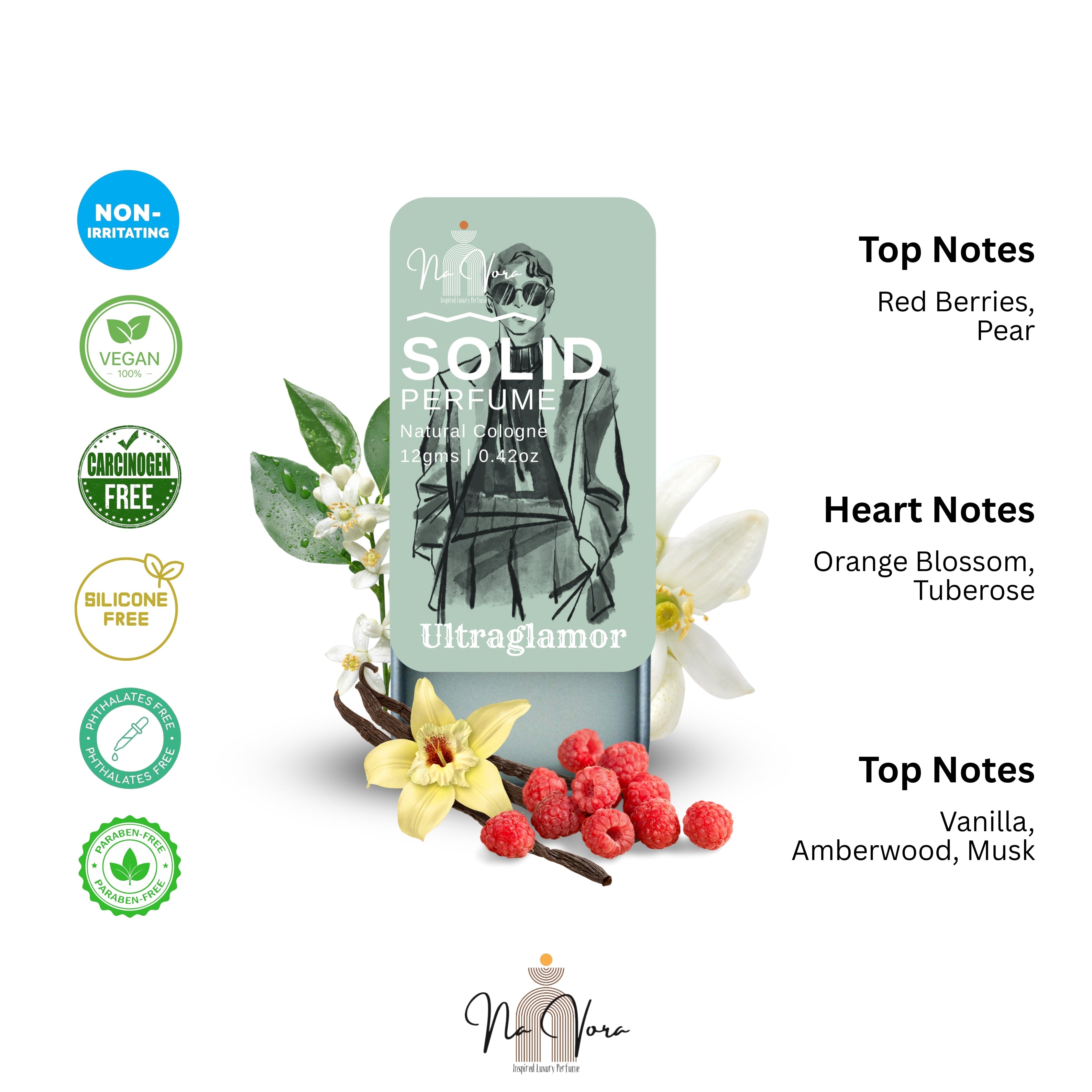 Navora Ultraglamor Solid Perfume